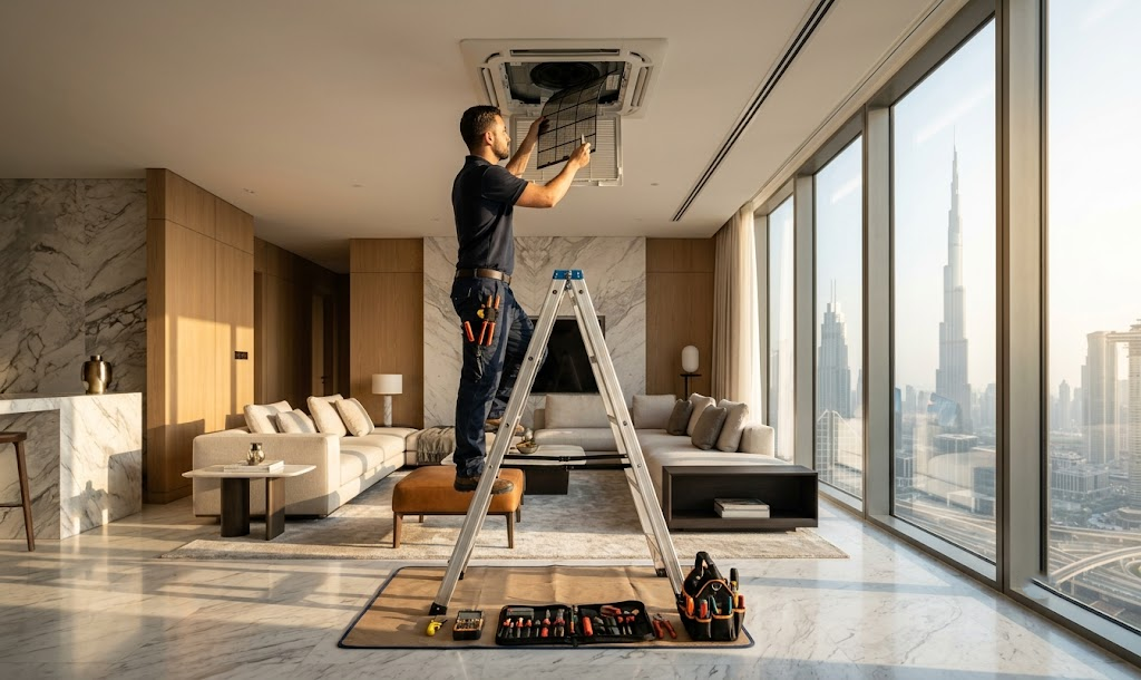 AC Maintenance Dubai