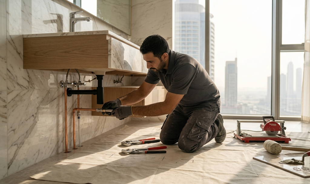 Advanced Plumbing Services Dubai