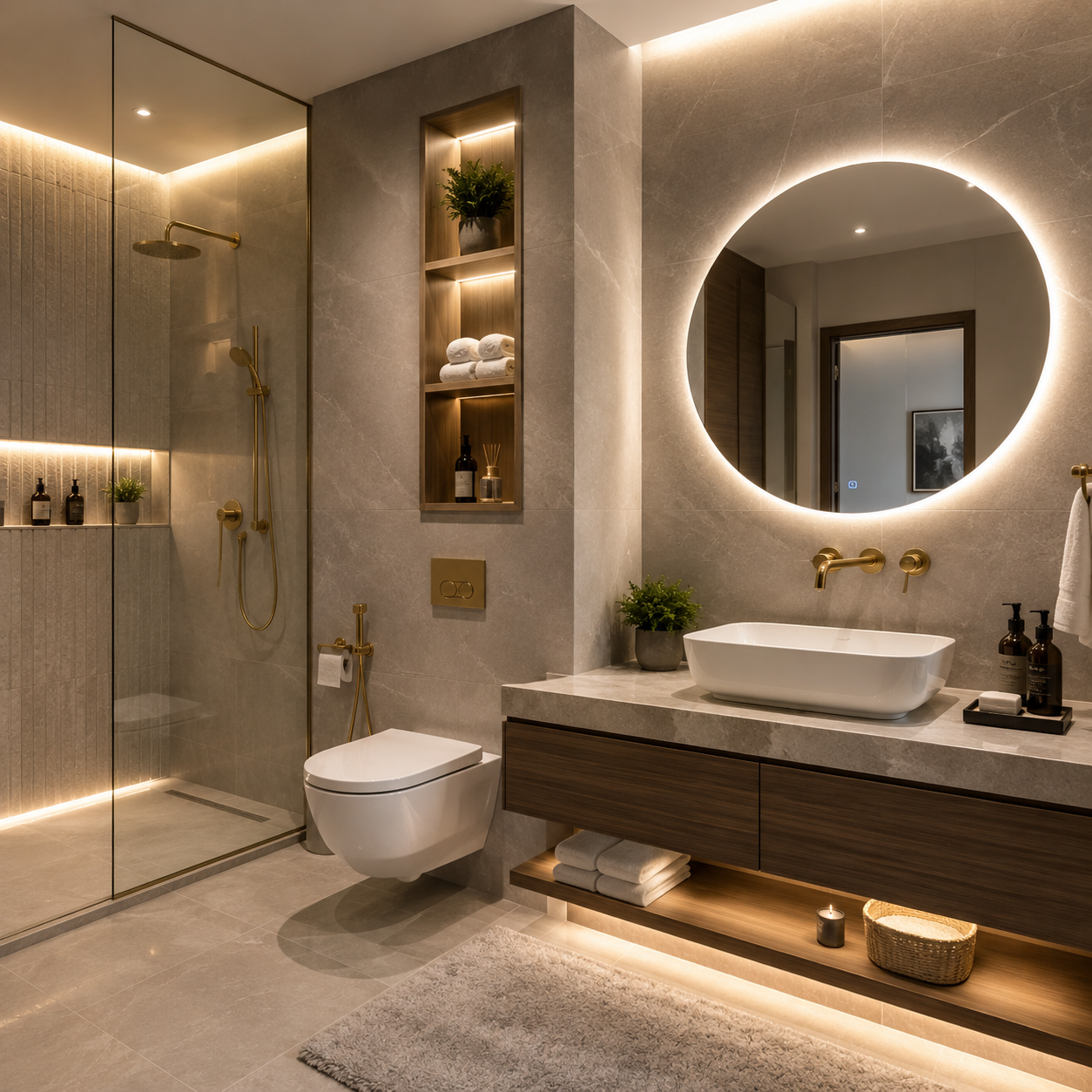 Modern Apartment Interior