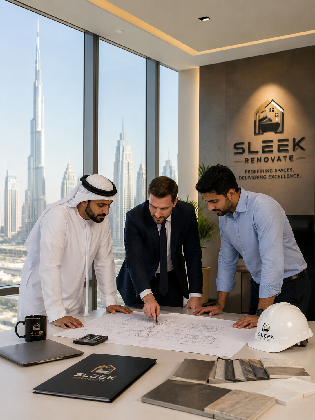 Luxury Dubai Kitchen Renovation