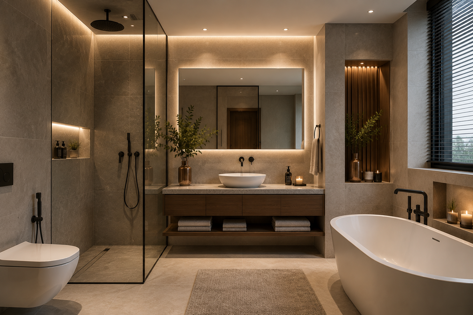 Bathroom Renovation Dubai